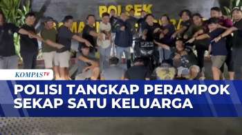 Pelaku Perampok Sekap Satu Keluarga di Samarinda Ditangkap | BORGOL