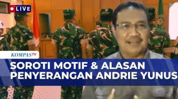 [FULL] Prof Hibnu Nugroho Singgung Soal Alasan & Motif Terdakwa Penyiraman Air Keras Andrie Yunus