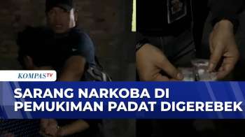 Polisi Gerebek Sarang Narkoba Di Medan, 3 Orang Ditangkap | BERITA UTAMA
