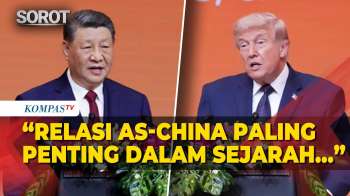 Trump Puji Relasi AS-China Di Depan Xi Jinping: Paling Penting Dalam Sejarah