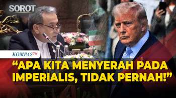 Lantang Di Forum BRICS! Iran Tegaskan Tak Akan Menyerah Lawan Amerika