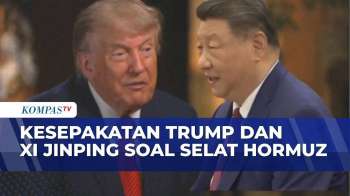 Trump Klaim Xi Jinping Tawarkan Bantuan Buka Selat Hormuz, Sepakati Hal Ini! | SAPA PAGI