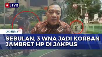 [FULL] WNA Italia Jadi Korban Jambret HP Di Bundaran HI, Polisi: Pelaku Sudah Teridentifikasi