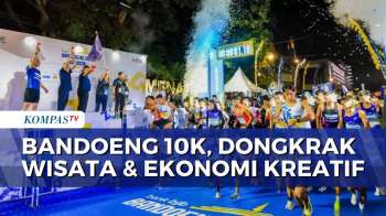 Ribuan Pelari Meriahkan Bandoeng 10K, Dongkrak Wisata Dan Ekonomi Kreatif | SAPA PAGI