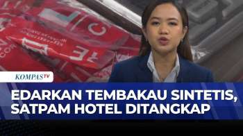 Satpam Hotel di Bandung Ditangkap karena Edarkan Tembakau Sintetis | BORGOL