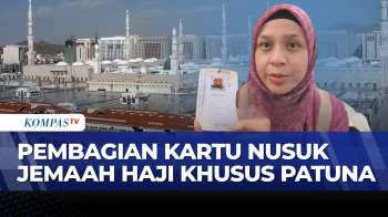 Jemaah Haji Khusus Mulai Terima Kartu Nusuk, Apa Fungsinya? | SAPA SIANG