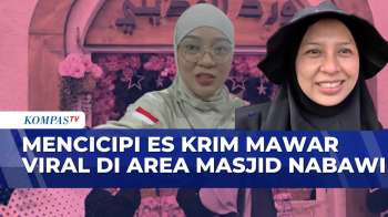 Intip Persiapan Puncak Haji Di Arafah Hingga Mencicipi Es Krim Mawar Viral Di Madinah