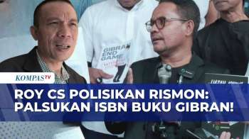 Roy Suryo CS Laporkan Rismon Soal Buku Gibran End Game: Pemalsuan ISBN? | SAPA MALAM