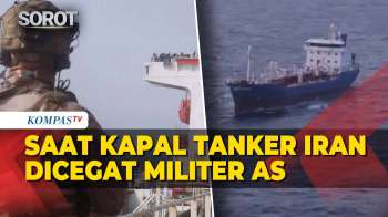 Militer AS Naiki Kapal Tanker Iran Di Teluk Oman Yang Diduga Nekat Tembus Blokade