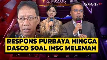 Respons Menkeu Purbaya Hingga Sufmi Dasco Soal IHSG Melemah – PARASOT