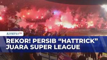 Cetak Sejarah! Persib Bandung Hattrick Juara Super League Usai Imbang Lawan Persijab | SAPA MALAM
