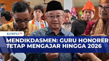 Nasib Guru Honorer 2027: Mendikdasmen Pastikan Guru Honorer Tetap Mengajar Hingga Penghujung 2026
