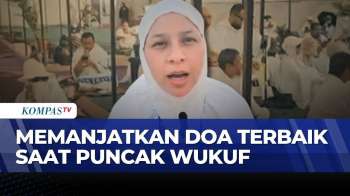 Wukuf  Jadi Puncak Ibadah Haji, 1,6 Juta Jemaah Padati Padang Arafah | KOMPAS PAGI