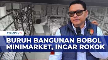 Buruh Bangunan Di Denpasar Bobol Minimarket Lewat Plafon, Incar Rokok | BORGOL