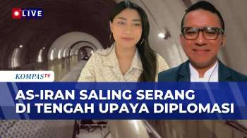 [FULL] Peneliti dan Dosen HI Bahas soal AS-Iran Masih Terus Saling Serang di Tengah Upaya Diplomasi