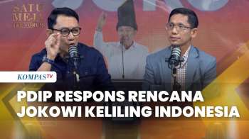 Projo Sebut Jokowi Pulih 99 Persen dan Siap Keliling Indonesia, PDIP: Bukan Saatnya Serap Aspirasi