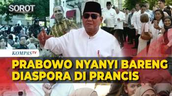 Momen Hangat Iduladha Di Prancis: Makan Bersama Hingga Presiden Prabowo Ikut Nyanyi Bersama