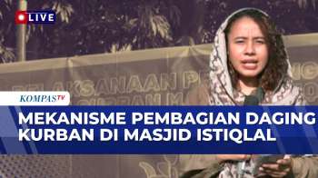 Cegah Kerumunan, Ini Mekanisme Pembagian Daging Kurban Di Masjid Istiqlal | SAPA PAGI