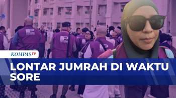 Strategi Hadapi Panas Ekstrem, Jemaah Haji Patuna Lontar Jumrah Sore Hari | KOMPAS PAGI