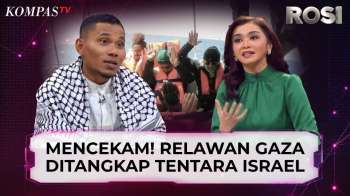 Relawan Indonesia Ungkap Detik-Detik Kapal Global Sumud Flotilla Ditangkap di Laut Menuju Gaza |ROSI