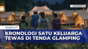 Misteri Empat Orang Sekeluarga Tewas Di Tenda Glamping, Ini Kronologi Penemuan Jenazah