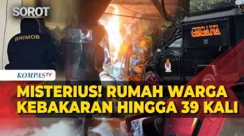 Misterius! Rumah Warga di Sleman Kebakaran 39 Kali dalam Sepekan, Gegana Ikut Diterjunkan