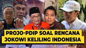 Ragam Komentar Projo hingga PDIP Soal Safari Politik Jokowi Keliling Indonesia – PARASOT