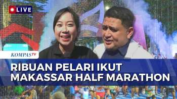 Meriah! 12 Ribu Peserta Ikuti Makassar Half Marathon 2026, Dongkrak Ekonomi Daerah | SAPA PAGI