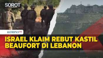 Israel Klaim Duduki Kastil Beaufort di Lebanon, Invasi Terdalam Sejak 25 Tahun Terakhir!