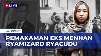 Eks Menhan Ryamizard Dimakamkan Secara Militer Di TMP Kalibata | KOMPAS SIANG