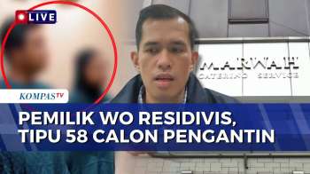 [FULL] Terungkap! Polisi Beberkan Modus dan Peran Pasutri Pelaku Penipuan WO di Jaktim