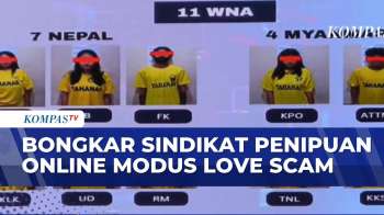 Polisi Jateng Bongkar Penipuan Online Modus Love Scam | SAPA SIANG