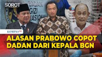 Terungkap! Alasan Prabowo Copot Dadan Dari Kepala BGN, Mensesneg: Kedisiplinan-Kualitas Makanan