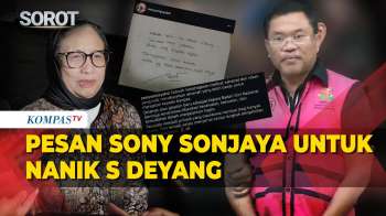 Jadi Tersangka, Sony Sonjaya Tulis Pesan Khusus Untuk Kepala BGN Baru Nanik S Deyang