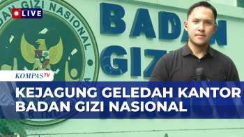 Terbaru! Situasi Terkini Kantor BGN Digeledah Kejagung, Karyawan Diminta Tunggu Diluar Gedung