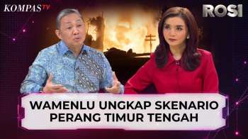 Wamenlu Anis Matta Ungkap Skenario Indonesia Sikapi Perang Timur Tengah | ROSI