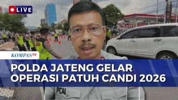 Polda Jateng Gelar Operasi Patuh Candi 8 Juni 2026, Ini Jadi Target Penindakannya | JURNAL NUSANTARA
