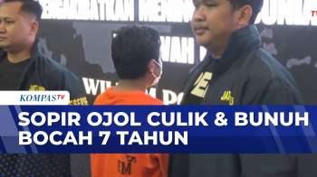 Kronologi Sopir Ojol Bunuh Bocah 7 Tahun, Pelaku Minta Tebusan Rp200 Juta | BORGOL