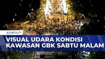 Situasi Kawasan GBK Pada Sabtu Malam 6 Juni 2026 Padat | KOMPAS MALAM