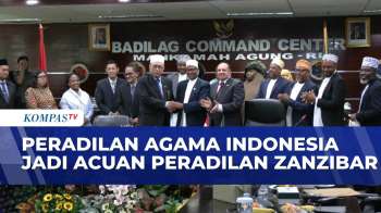 Delegasi Zanzibar Judiciary Office Pelajari Praktik Terbaik Peradilan Agama Indonesia | MA NEWS