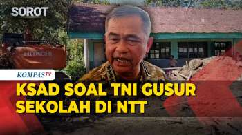 KSAD Buka Suara soal TNI Gusur Sekolah di NTT untuk Kopdes Merah Putih