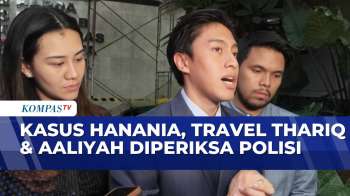 Thariq Halilintar-Aaliyah Massaid Dimintai Keterangan Terkait Kasus Dugaan Penipuan Hanania Travel