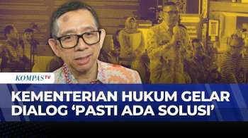 Kemenkum Gelar Program 'Pasti Ada Solusi', Tampung Aduan & Masukan soal Kekayaan Intelektual