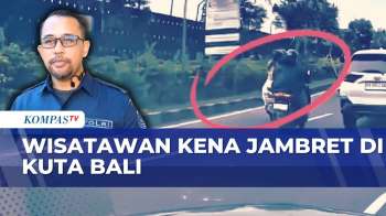 Wisatawan Selandia Baru Jadi Korban Jambret Di Kuta Bali Saat Gunakan Google Maps | KOMPAS PAGI