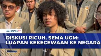 Respons Sema UGM Usai Kericuhan Di Forum Diskusi | SAPA MALAM