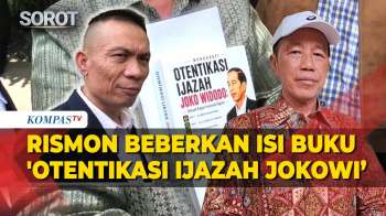 [FULL] Temui Jokowi di Solo, Rismon Sianipar Beberkan Isi Buku Otentikasi Ijazah Joko Widodo