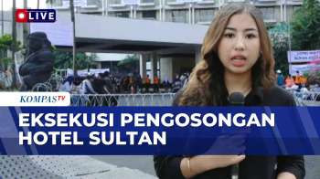 Usai Sengketa Panjang, Pengelola GBK Eksekusi Pengosongan Hotel Sultan | SAPA PAGI