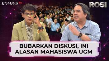 Mahasiswa UGM Bongkar Alasan Bubarkan Diskusi: Bukan Dialog, Tapi Monolog | ROSI
