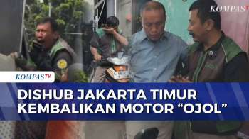 Viral Motor Ojol Diangkut Saat Ambil Pesanan, Dishub Jaktim Akhirnya Kembalikan Motor