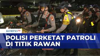 Marak Aksi Begal, Polda Metro Jaya Perketat Patroli | BORGOL